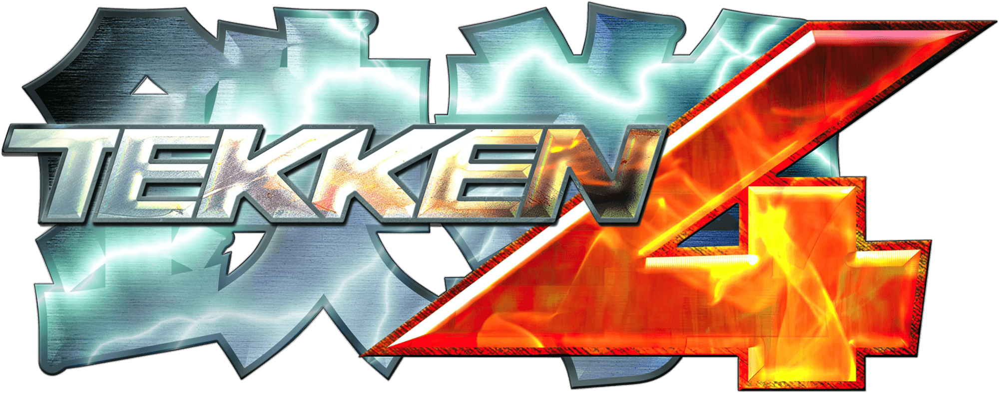 Tekken 4 логотип